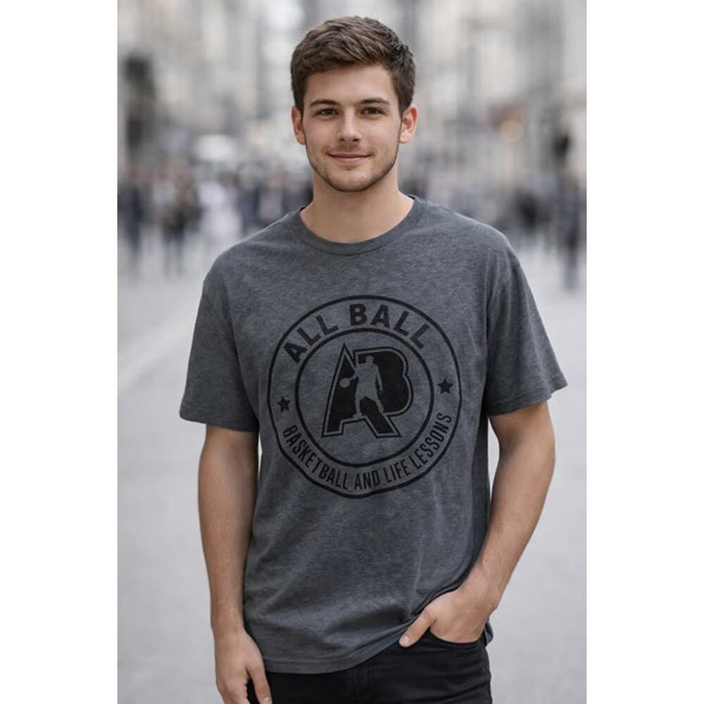 "All Ball – Basketball and Life Lessons" T-shirt